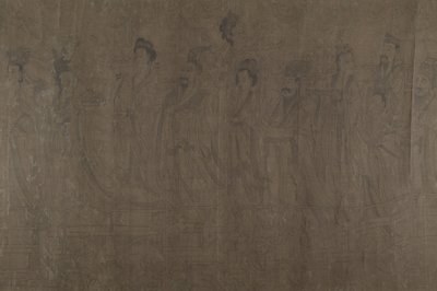 新年会での5人の支配者。 作： Unbekannt