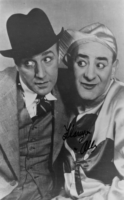 フラナガンとアレン、イギリスの歌とコメディのダブルアクト、c1930s 作： Unbekannt