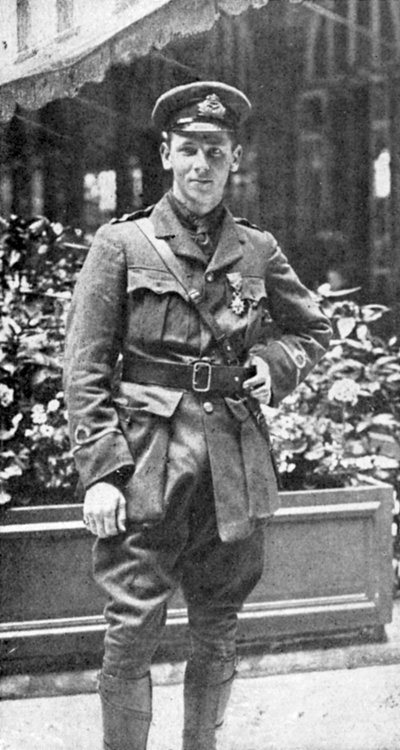 飛行中尉レックスウォーンフォードVC、イギリスのパイロット、1915年 作： Unbekannt