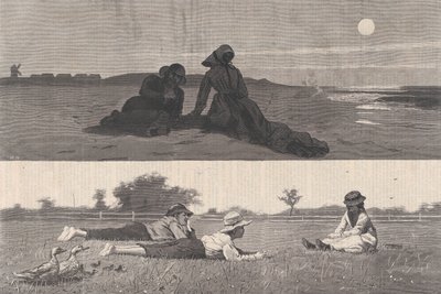海岸とメドウのハーパーズウィークリー、Vol。 XVIII、1874 年 9 月 19 日。 作： Unbekannt