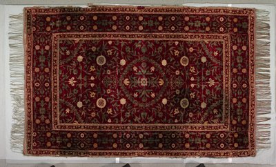メダリオン模様の床広がり、1650-1700。 作： Unbekannt