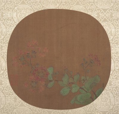 花の研究。 作： Unbekannt