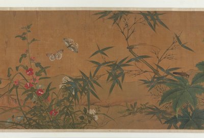 花、鳥、昆虫、15世紀。 作： Unbekannt