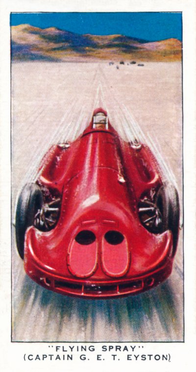 フライングスプレーキャプテンGETエイストン、1938 作： Unbekannt