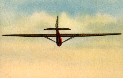 1932年にドイツのRhön-RossittenSocietyの滑走学校でグライダーの飛行インストラクター。 作： Unbekannt
