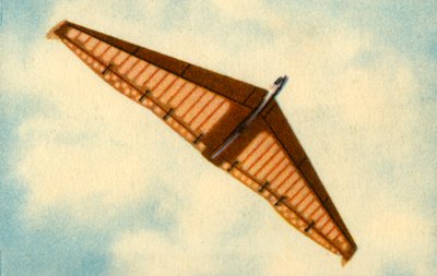飛行翼模型飛行機、1932年。 作： Unbekannt