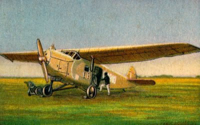 フォッケウルフA32バスサード旅客機、1932。 作： Unbekannt