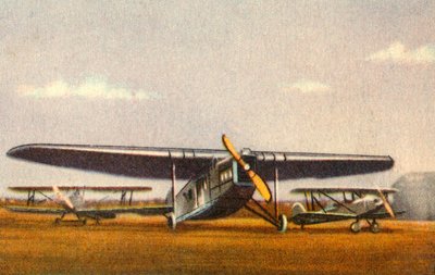 フォッケウルフA 21フォトモエ平面、1920年代、1932年。 作： Unbekannt