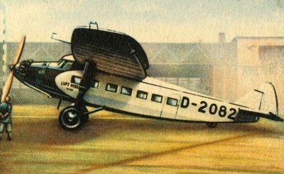 Focke-Wulf A 38Möwe機、1932年。 作： Unbekannt