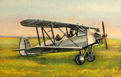 フォッケウルフS 24キービッツ複葉機、1920年代、1932年。 作： Unbekannt