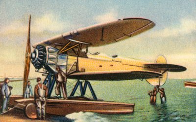 フォッケウルフW 4水上飛行機、1920年代、1932年。 作： Unbekannt