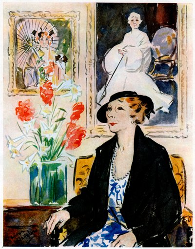 Fifty Years a Favourite、ミスマリーテンペスト、1935 作： Unbekannt