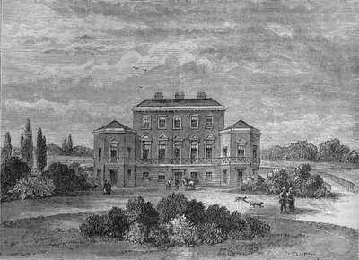 Foley House、メリルボーン、ウェストミンスター、ロンドン、c1800 1878 作： Unbekannt