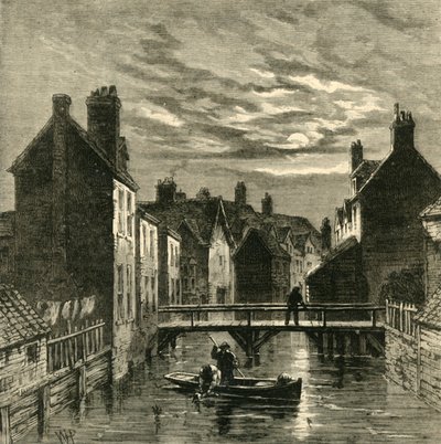 フォリーディッチ、ジェイコブス島、c1878。 作： Unbekannt
