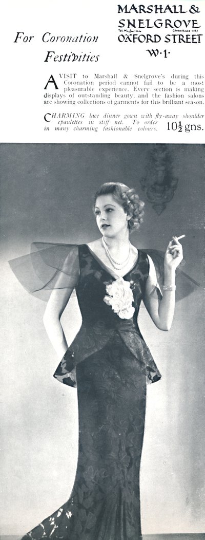 戴冠式のお祭り-マーシャルとスネルグローブ、1937 作： Unbekannt