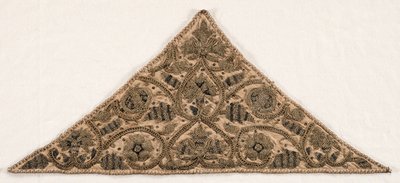 額の布、1500年代後半。 作： Unbekannt