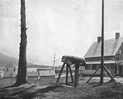 フォートランゲル、アラスカ、米国、c1900。 作： Unbekannt
