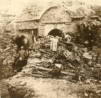 北フランス、ベルダン、スヴィルの要塞、c1914-c1918 作： Unbekannt