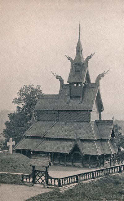 フォータンティンバーチャーチ、1914年。 作： Unbekannt