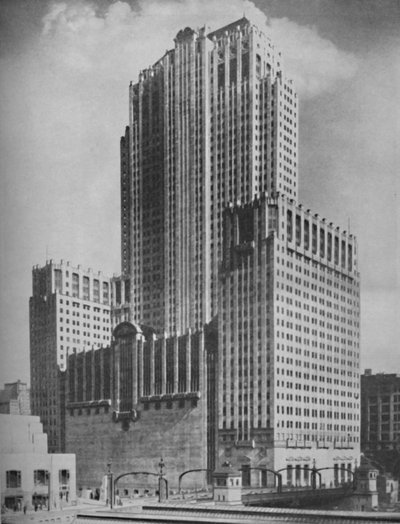グランドオペラとその他の多くの物事の家のための40階、c1935 作： Unbekannt