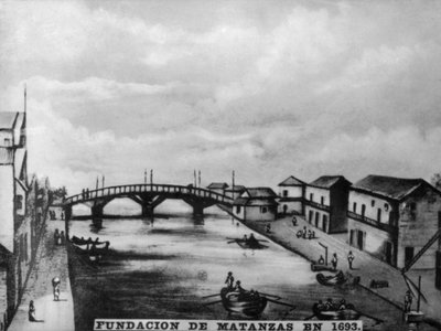 マタンザスの創設、1693年、1920年代 作： Unbekannt