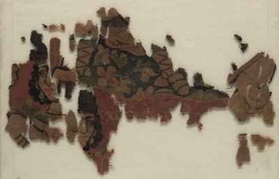 ハンギングからの4つの断片：アテナパルテノン、500年代。 作： Unbekannt