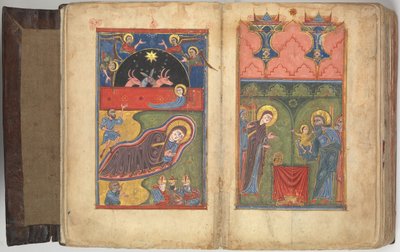 アルメニア語で書かれた4つの福音書、アルメニア語、143435。 作： Unbekannt