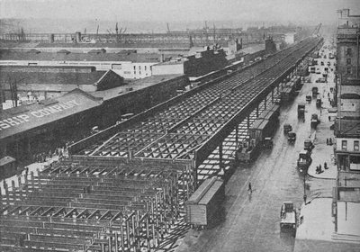 ニューヨーク市でスピードを上げるための4マイルのスーパートラック、c1935 作： Unbekannt