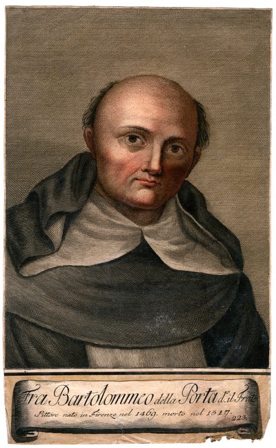 Fra Bartolomeo della Porta、フィレンツェのルネッサンスアーティスト 作： Unbekannt