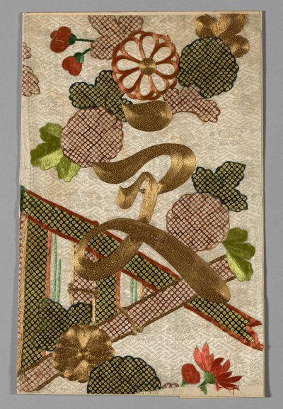 フラグメント、日本、江戸時代 1615-1868、16751725. 作： Unbekannt