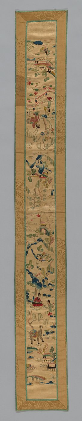フラグメントスリーブバンド、中国、清王朝1644-1911、185075。 作： Unbekannt