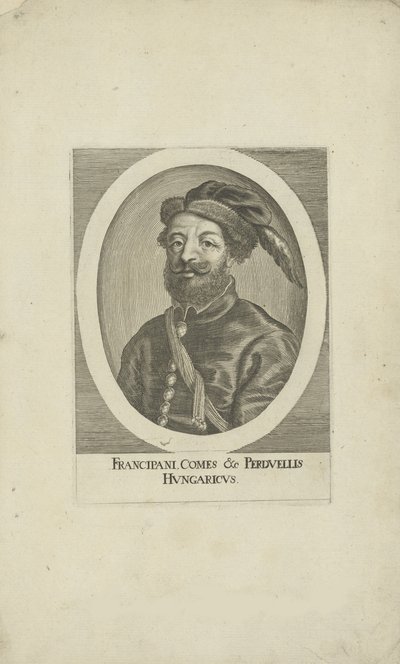 Fran Krsto Frankopan 1643-1671、1677。 作： Unbekannt