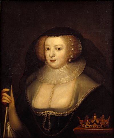 フランシス・ハワード、レノックスとリッチモンドの公爵夫人、c1633-c1650 作： Unbekannt