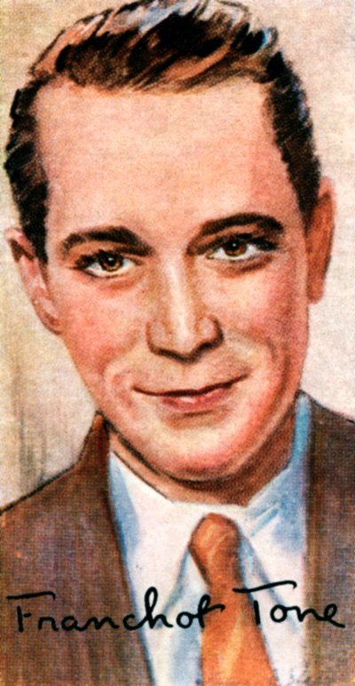 フランコットトーン、1905-1968、アメリカの俳優、20世紀 作： Unbekannt