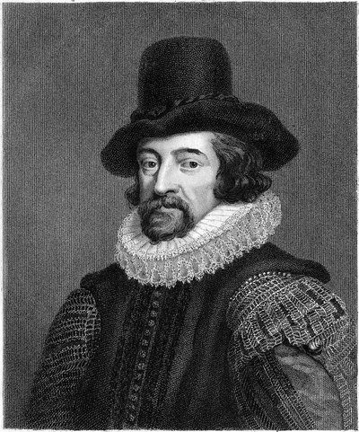 フランシスベーコン、子爵セントオールバンス、イギリスの哲学者、科学者、政治家、20世紀初頭 作： Unbekannt