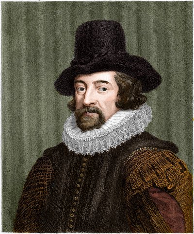 フランシスベーコン、子爵セントオールバンス、イギリスの哲学者、科学者、政治家、20世紀初頭 作： Unbekannt