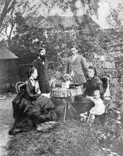 フランシスガルニエ、フランス海軍士官兼探検家、c1873 作： Unbekannt