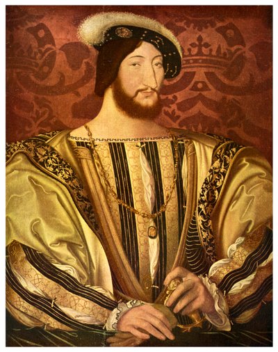 フランシスI、フランス国王、c1520-1525 1956。 作： Unbekannt