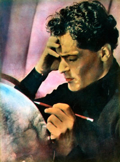 フランシス・レデラー、チェコ生まれの俳優、1934-1935 作： Unbekannt