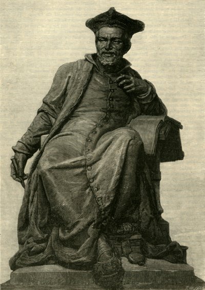 フランシス・ラベレ、c1483-1553、c1890。 作： Unbekannt