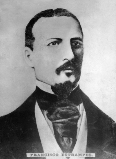 フランシスコ・エトランプス1827-1855、キューバの教師兼ジャーナリスト、c1910 作： Unbekannt