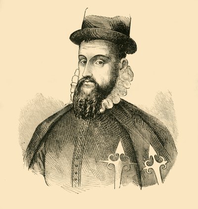 フランシスコピサロ、c1510-1520、1890。 作： Unbekannt