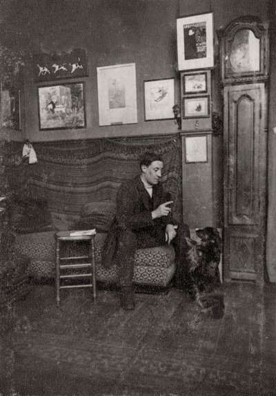 フランシスクポールボット、フランスの漫画家、イラストレーター、1909年 作： Unbekannt