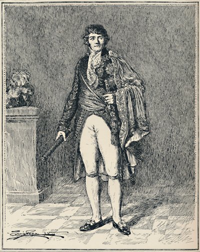 フランソワ・ジョセフ・ルフェーブル-ダンツィク公、1806年、1896年 作： Unbekannt