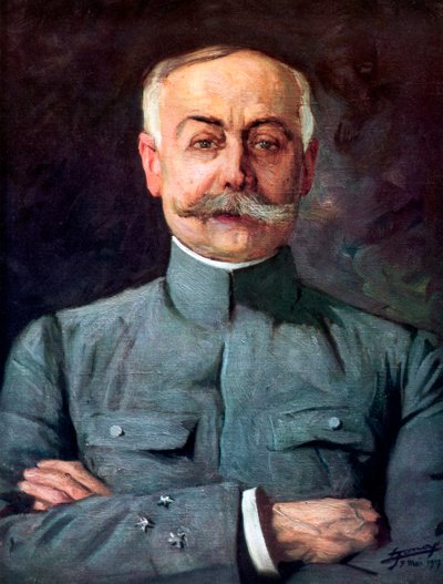 フランソワ・アントワーヌ、第一次世界大戦フランス将軍、1926年 作： Unbekannt
