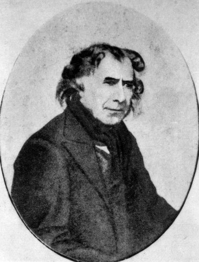 フランソワアラゴ、フランスの科学者および政治家、1853年 作： Unbekannt