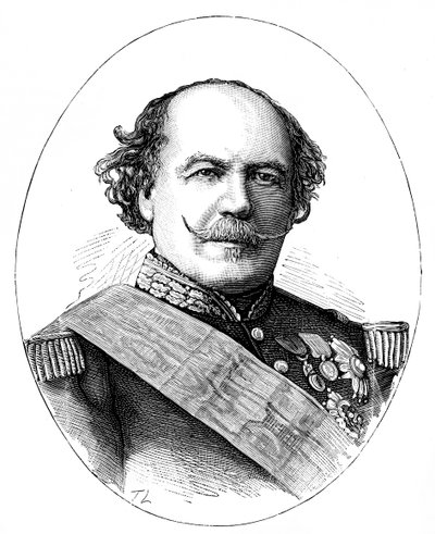 フランソワ特定のカンロベール1809-1895、将軍とフランスの元帥 作： Unbekannt