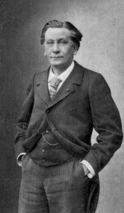 フランソワ・コピー、フランスの詩人で小説家、1892年 作： Unbekannt