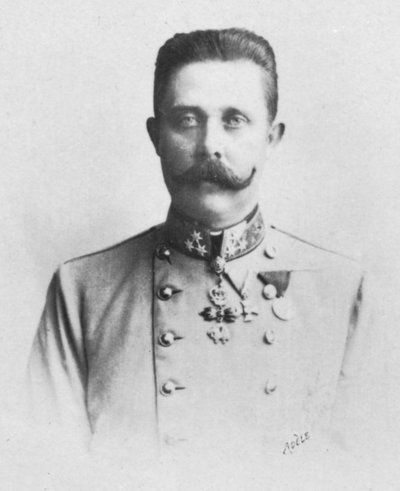 フランソワフェルディナンド、c1893 作： Unbekannt