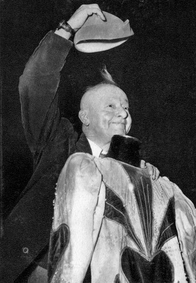 フランソワフラテリーニ、フランスのサーカスのピエロ、1938 作： Unbekannt